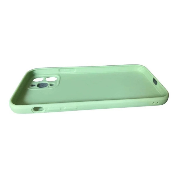 New Compatible with Iphone 12 Anti Shock Case 6.1" Green Frog Design Plastic - Picture 5 of 6